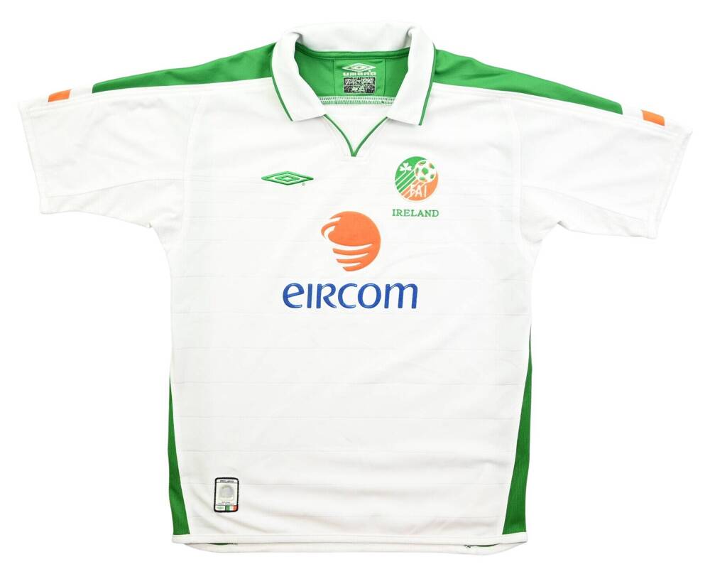 2003-05 IRELAND SHIRT L. BOYS 