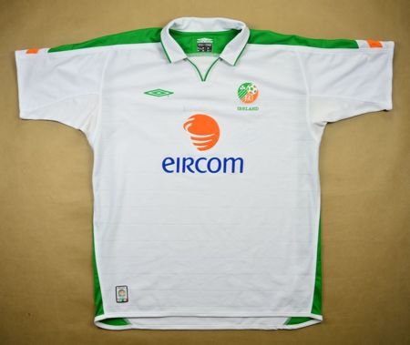 2003-05 IRELAND SHIRT XL