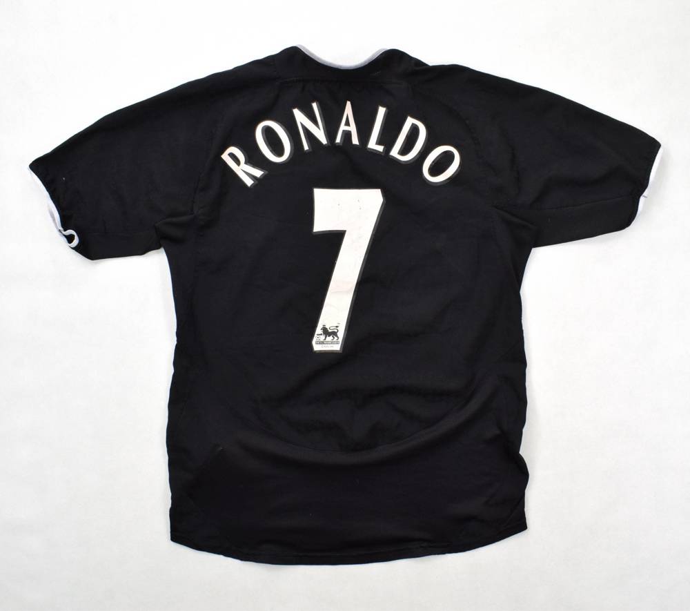 Retro Ronaldo 2008 UCL Final Manchester United Nike Long Sleeve