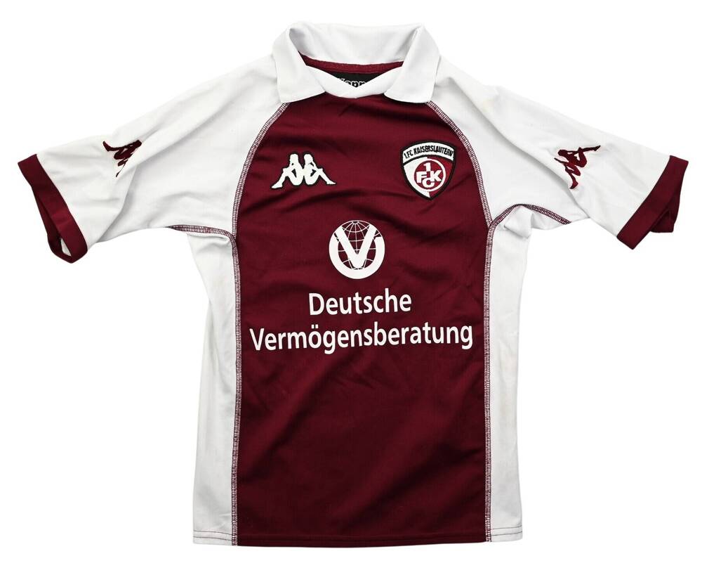 2004-05 1.FC KAISERSLAUTERN SHIRT S. BOYS