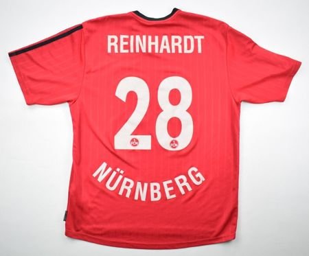 2004-05 1 FC NURNBERG *REINHARDT* SHIRT M