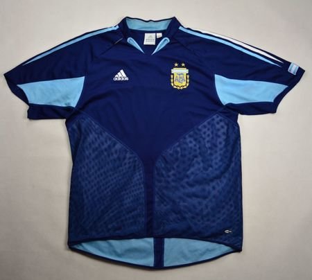 2004-05 ARGENTINA SHIRT XL