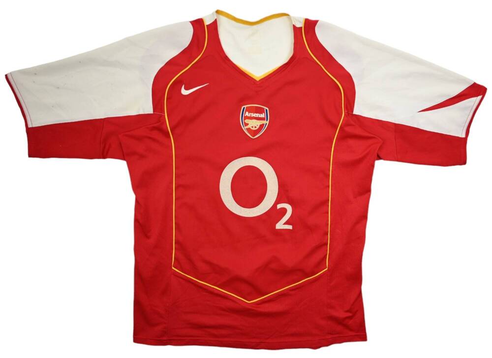 2004-05 ARSENAL LONDON SHIRT M