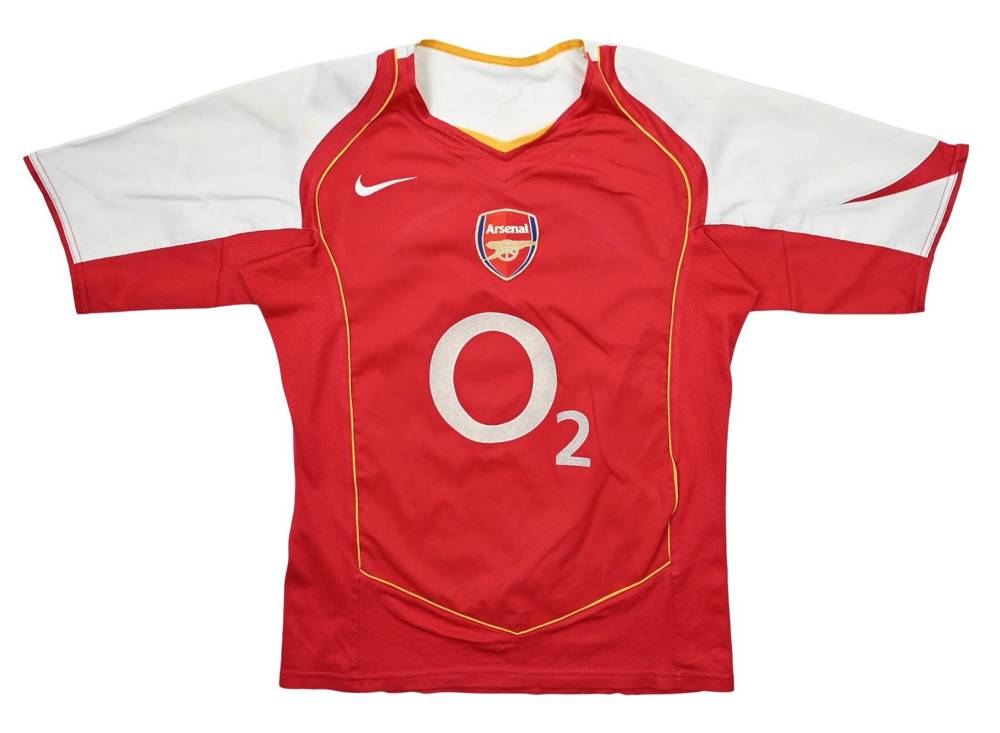 2004-05 ARSENAL LONDON SHIRT S