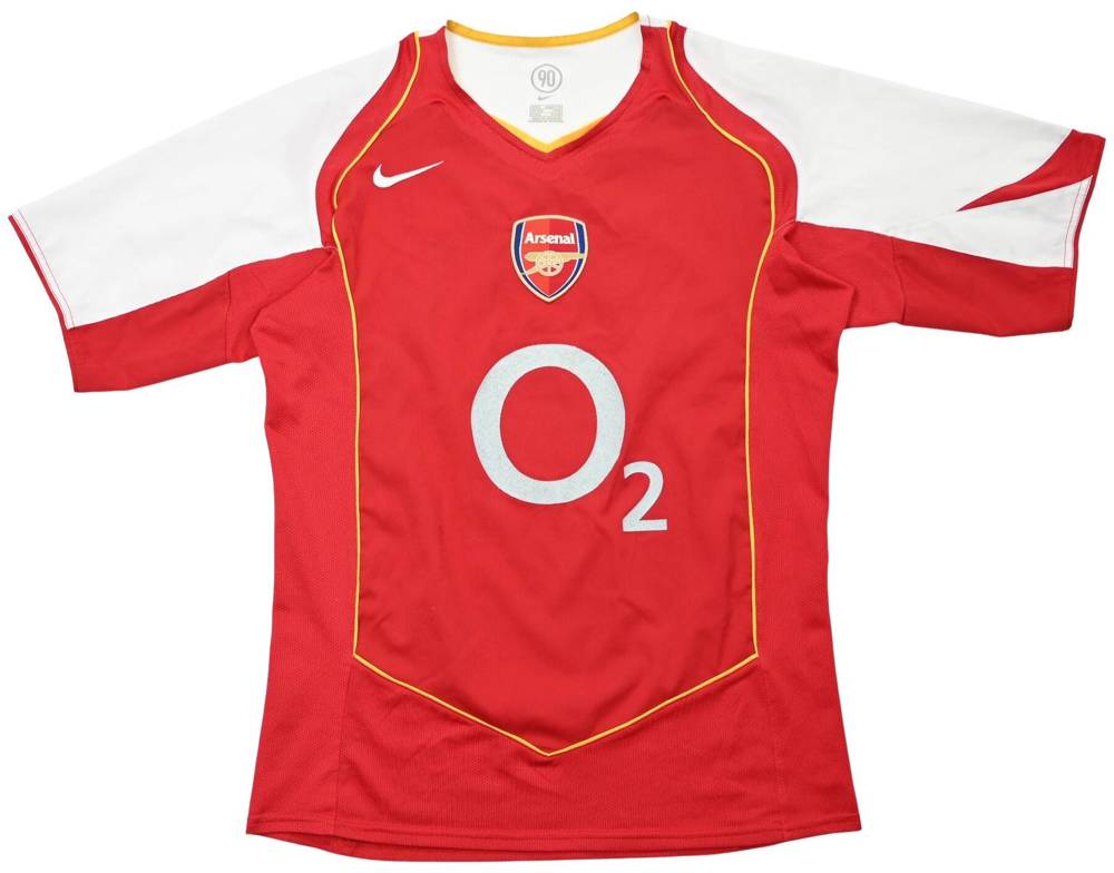 2004-05 ARSENAL LONDON SHIRT S