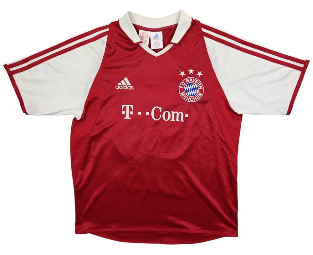 2004-05 BAYERN MUNCHEN *BALLACK* SHIRT XL. BOYS