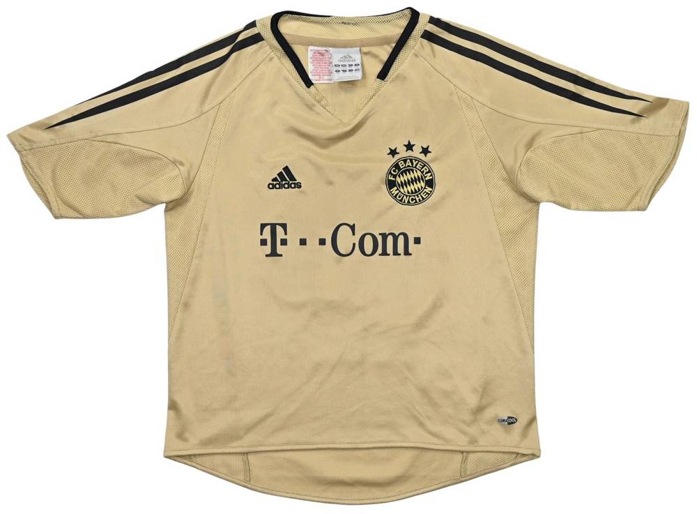 2004-05 BAYERN MUNCHEN *DEISLER* SHIRT M. BOYS