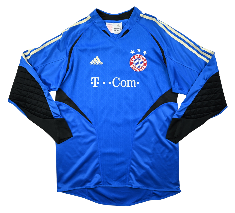 2004-05 BAYERN MUNCHEN *KAHN* GOALKEEPER LONGSLEEVE XL.BOYS