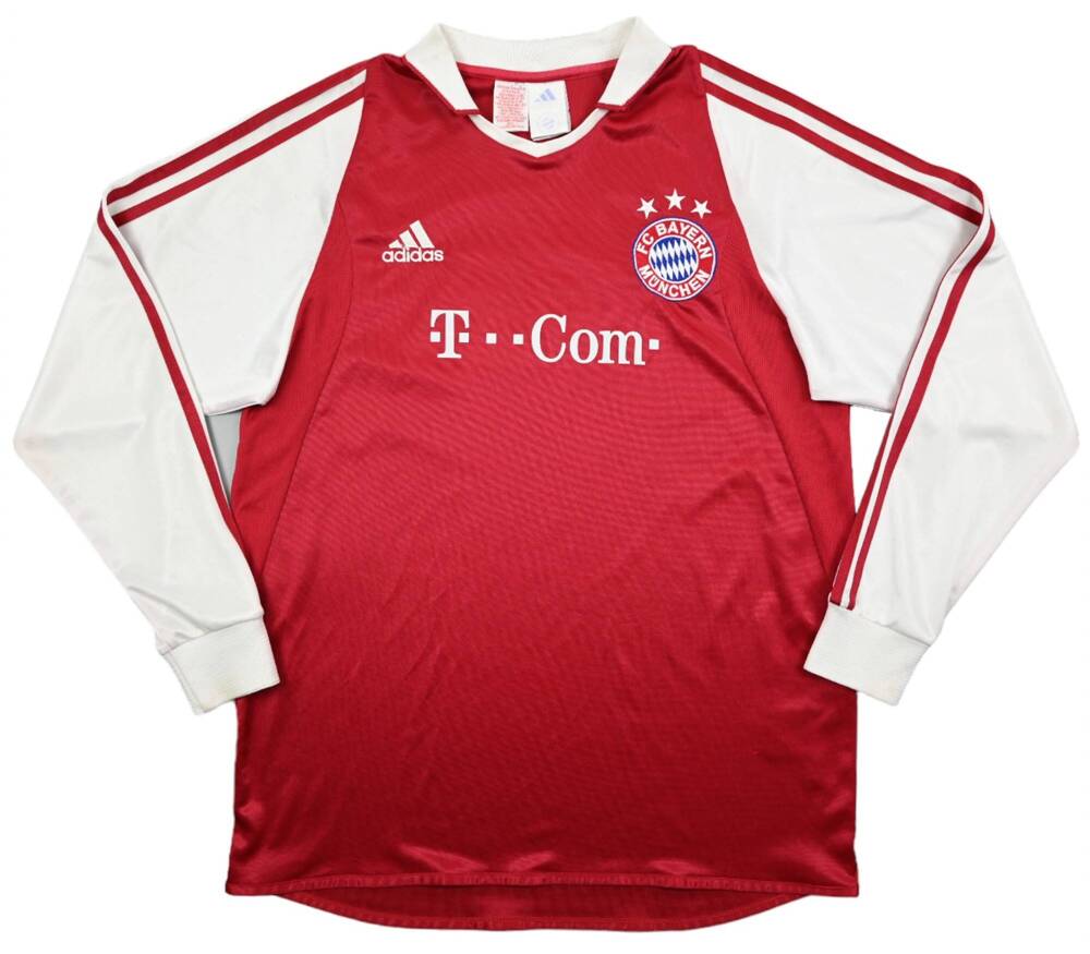 2004-05 BAYERN MUNCHEN LONGSLEEVE XL.BOYS / S