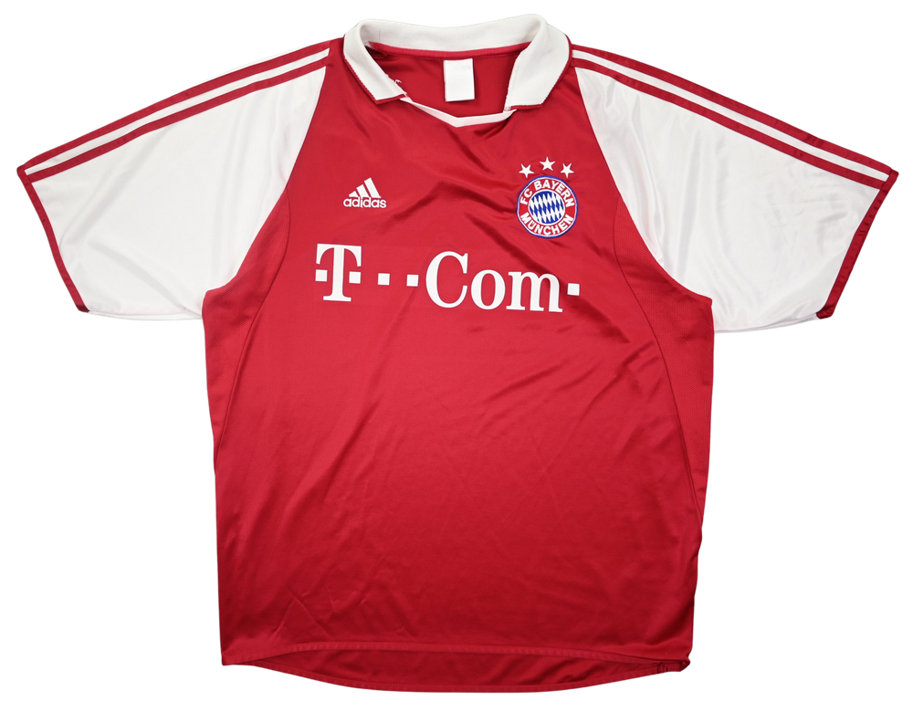 2004-05 BAYERN MUNCHEN SHIRT L