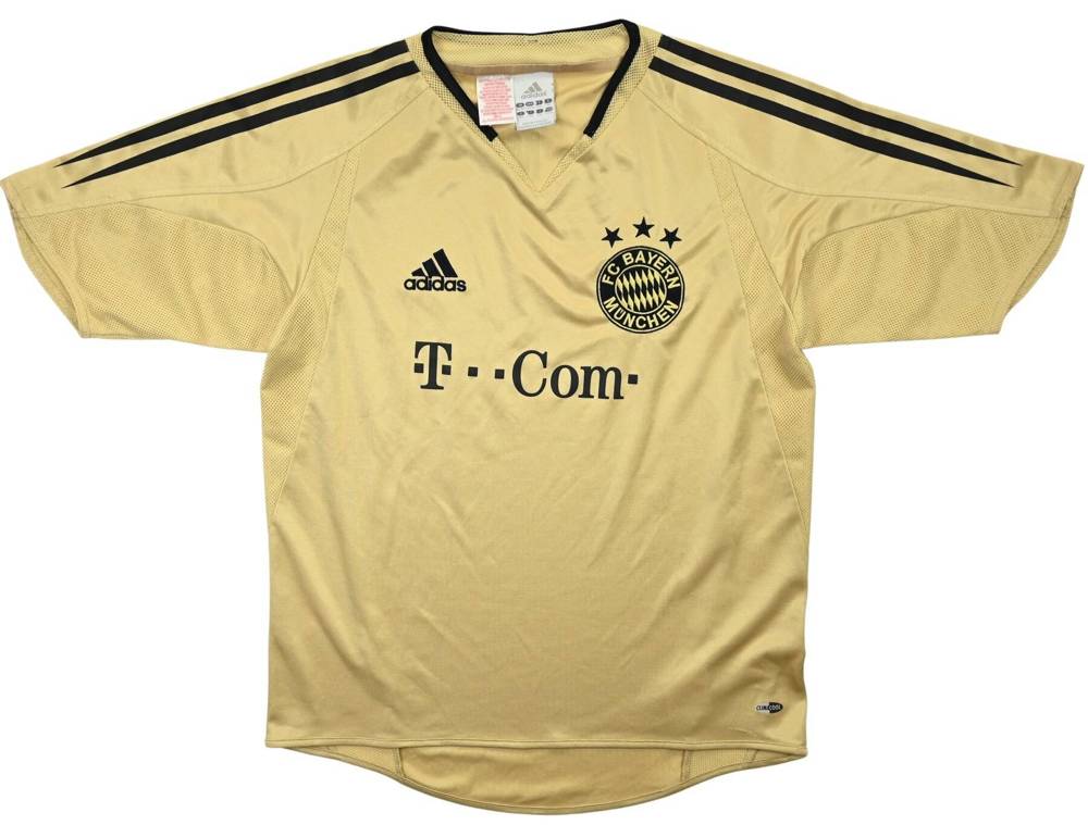 2004-05 BAYERN MUNCHEN SHIRT L.BOYS