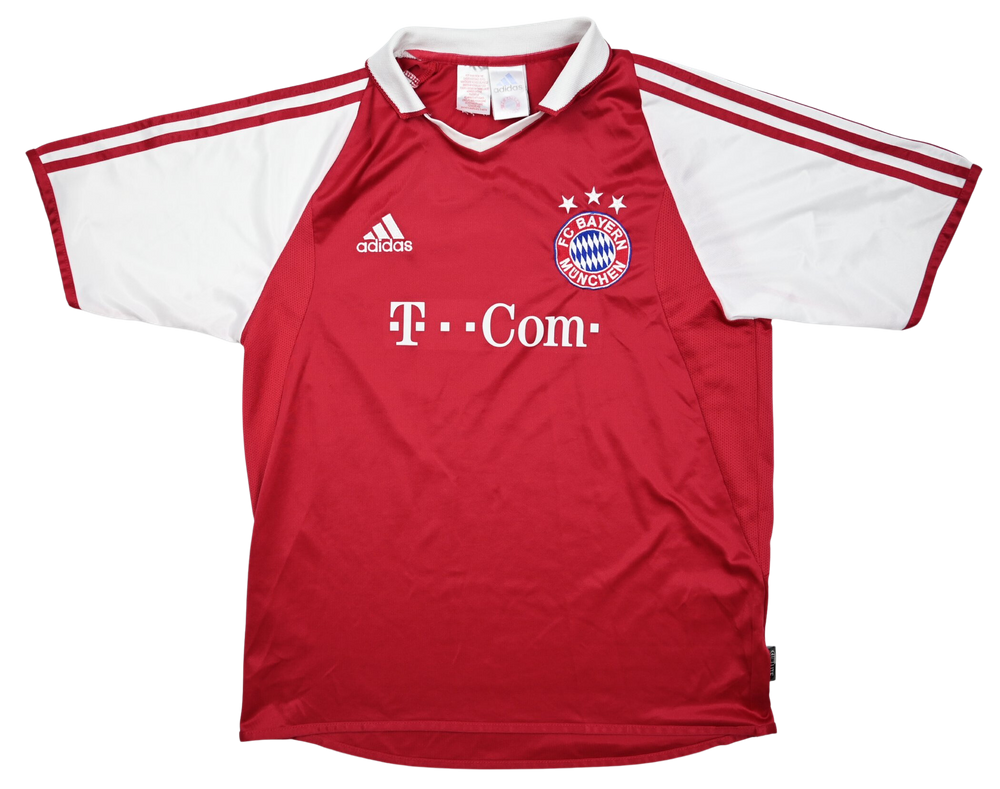 2004-05 BAYERN MUNCHEN SHIRT L. BOYS