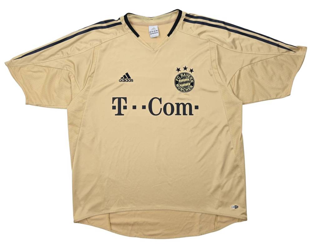 2004-05 BAYERN MUNCHEN SHIRT M