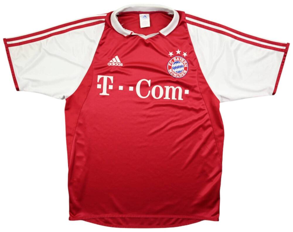 2004-05 BAYERN MUNCHEN SHIRT M