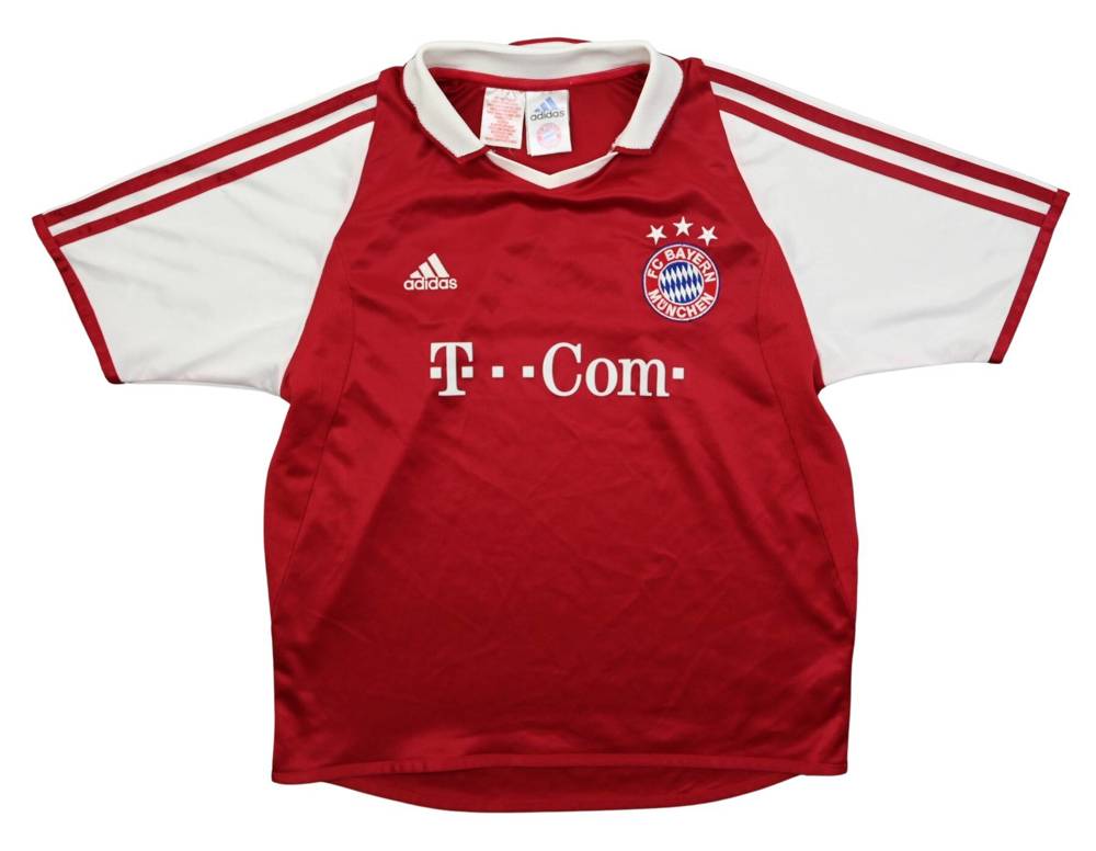 2004-05 BAYERN MUNCHEN SHIRT M. BOYS 