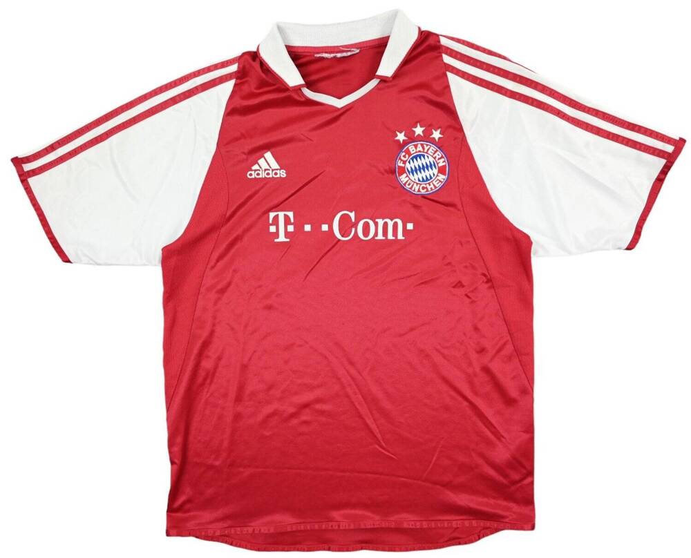 2004-05 BAYERN MUNCHEN SHIRT XL. BOYS