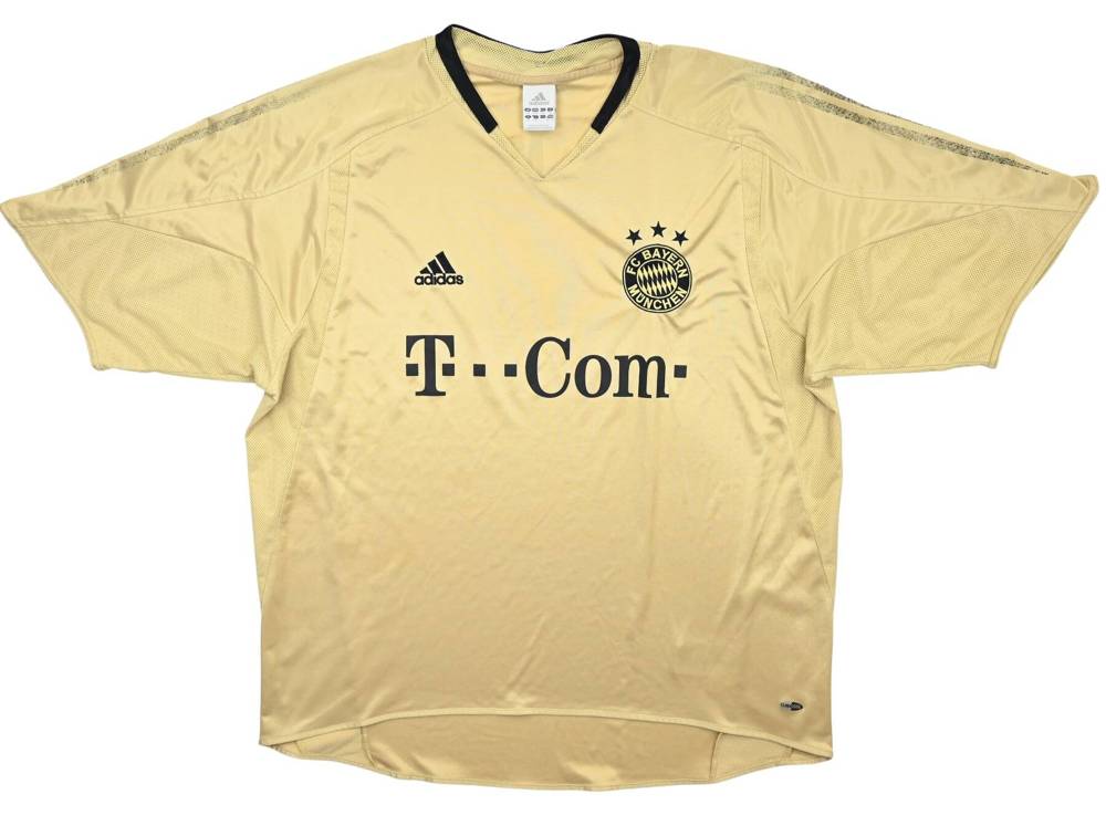 2004-05 BAYERN MUNCHEN SHIRT XXL