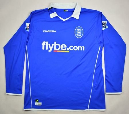 200405 BIRMINGHAM CITY FC *PENNANT* SHIRT L Football / Soccer