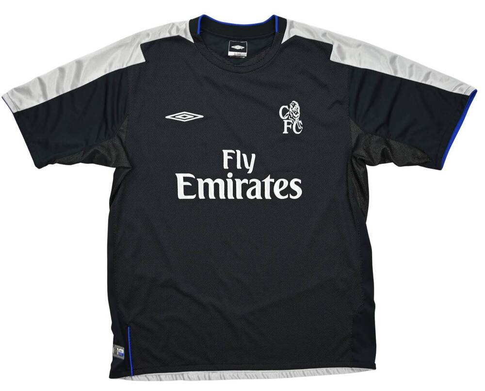 2004-05 CHELSEA LONDON SHIRT 2XL