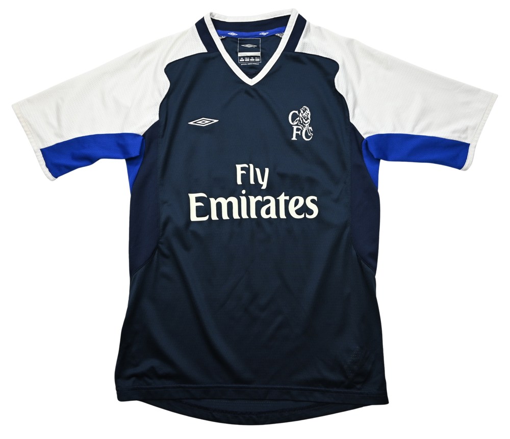 2004-05 CHELSEA LONDON SHIRT M. BOYS