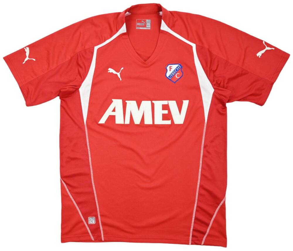 2004-05 FC UTRECHT *HEIN* SHIRT XXL