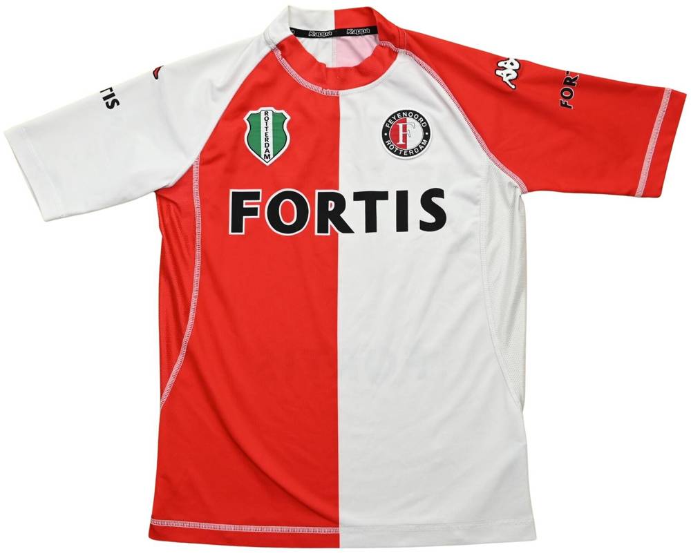 2004-05 FEYENOORD ROTTERDAM SHIRT XL. BOYS