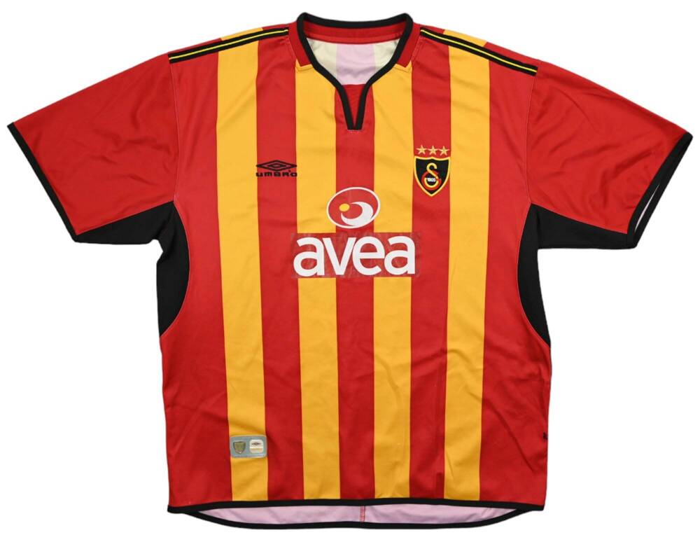 2004-05 GALATASARAY SHIRT 2XL