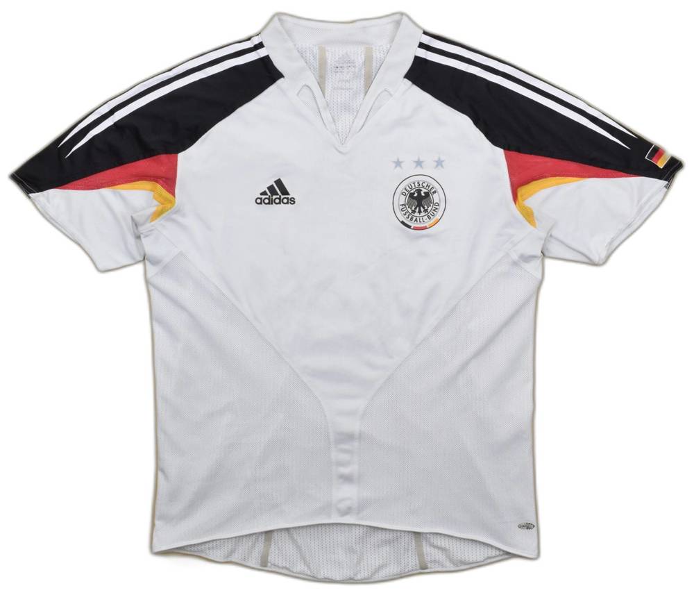 2004-05 GERMANY SHIRT XL
