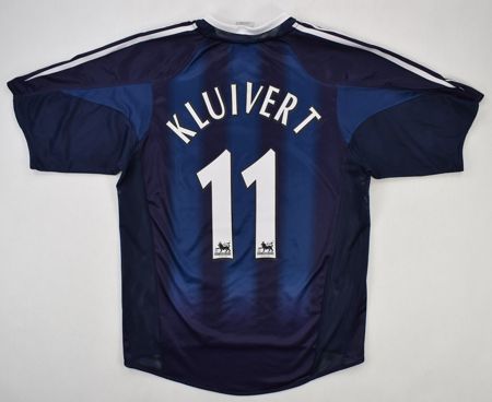 2004-05 NEWCASTLE UNITED *KLUIVERT* SHIRT S