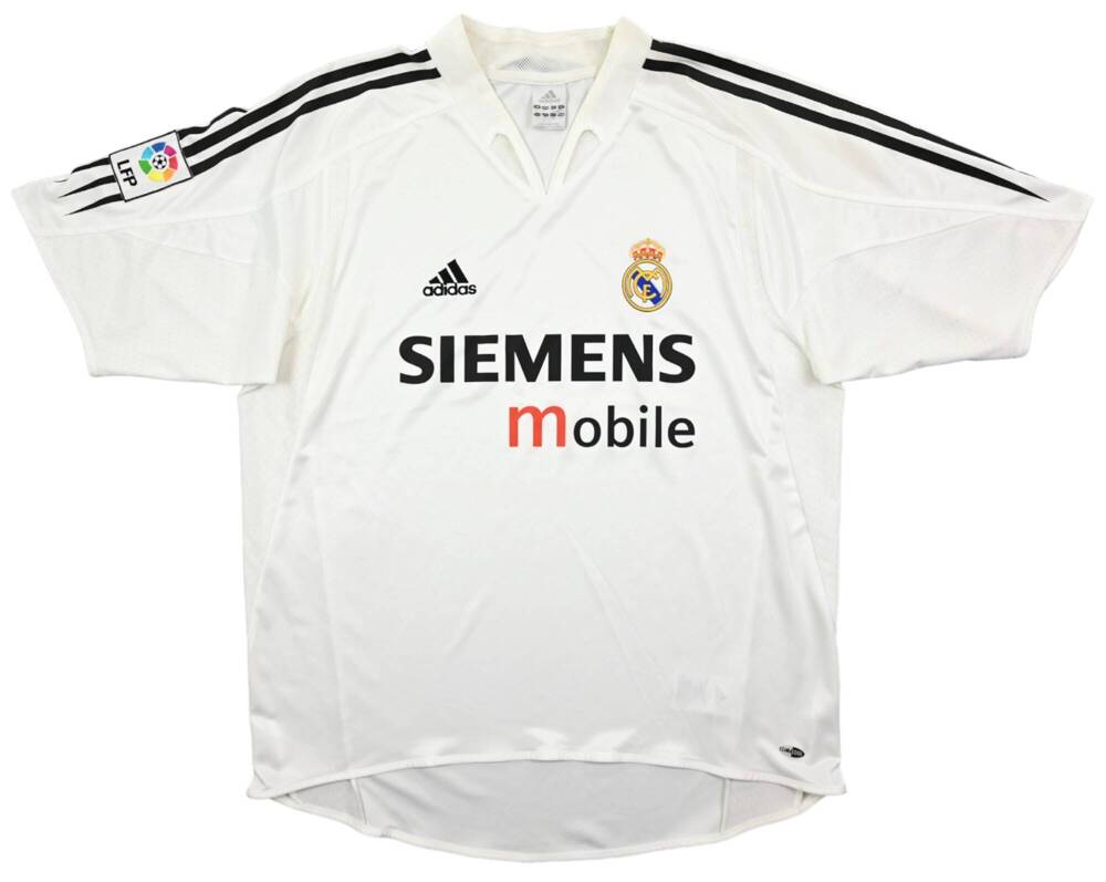 2004-05 REAL MADRID SHIRT L