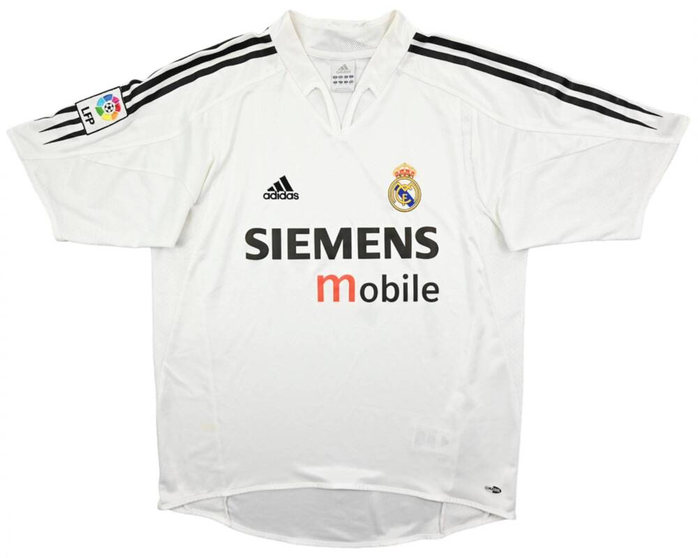 2004-05 REAL MADRID SHIRT M