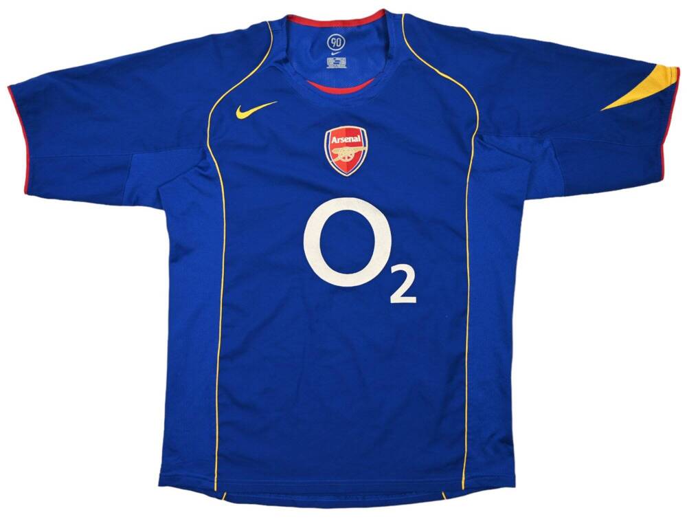 2004-06 ARSENAL LONDON SHIRT M