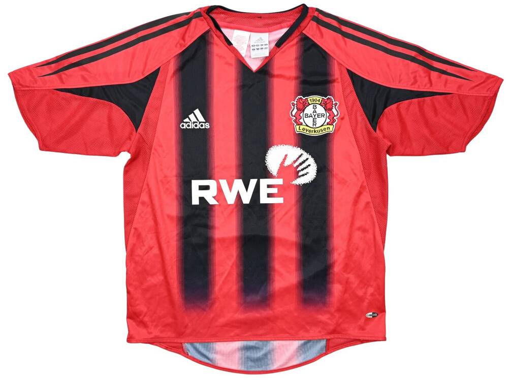 2004-06 BAYER 04 LEVERKUSEN SHIRT L. BOYS