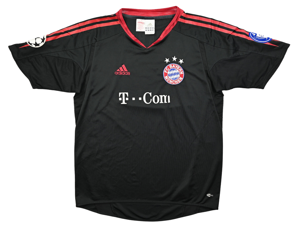 2004-06 BAYERN MUNCHEN *LAHM* SHIRT XL. BOYS