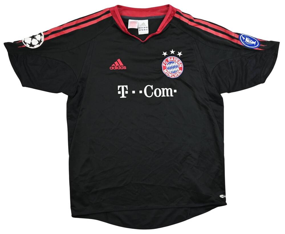 2004-06 BAYERN MUNCHEN *LUCIO* SHIRT XL. BOYS