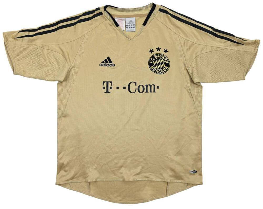 2004-06 BAYERN MUNCHEN SHIRT L.BOYS