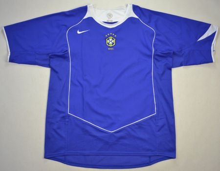 2004-06 BRAZIL SHIRT XL