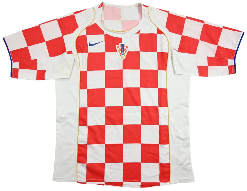 2004-06 CROATIA SHIRT L