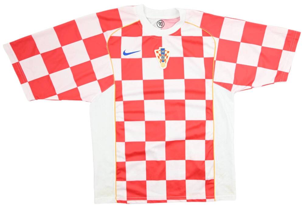 2004-06 CROATIA SHIRT M