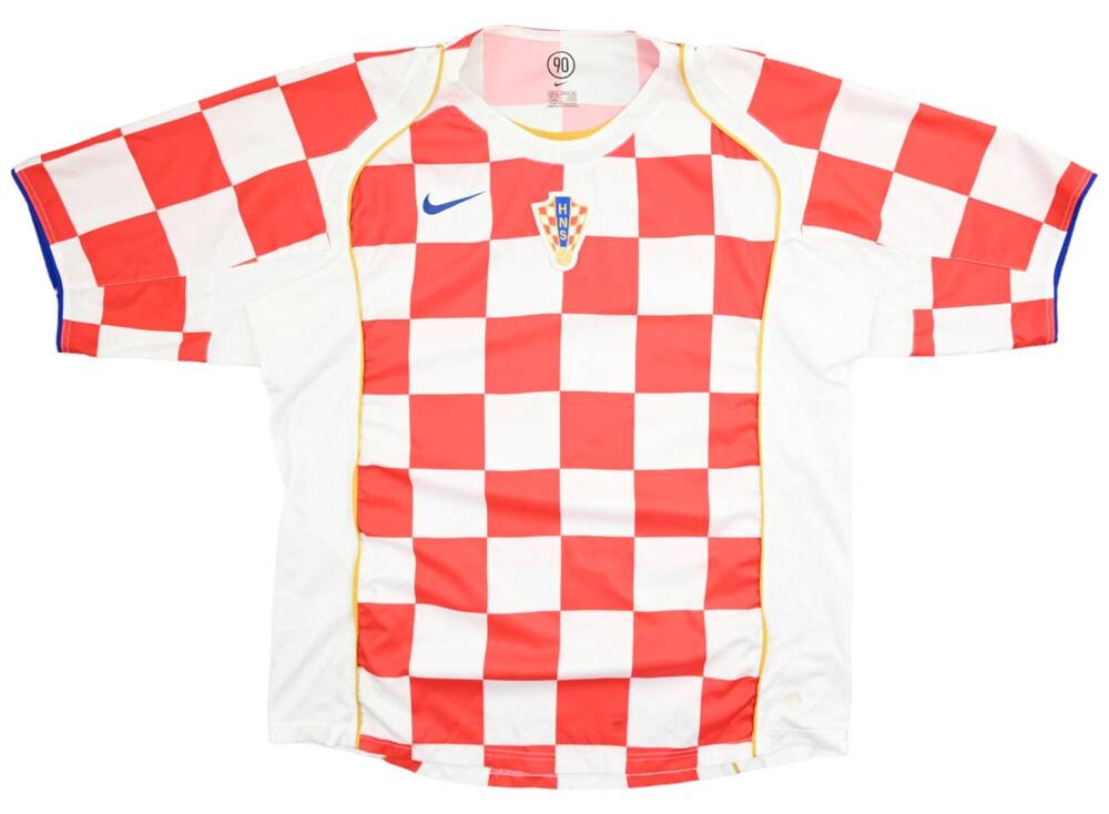 2004-06 CROATIA SHIRT XL