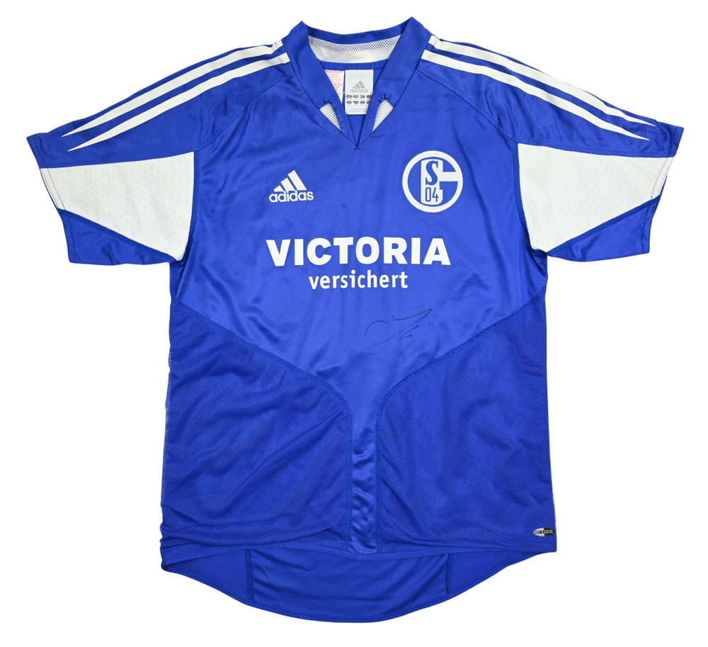 2004-06 FC SCHALKE 04 SHIRT L. BOYS