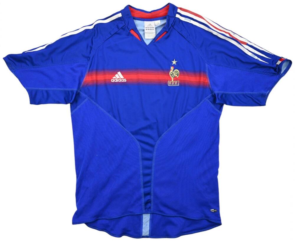 2004-06 FRANCE SHIRT L