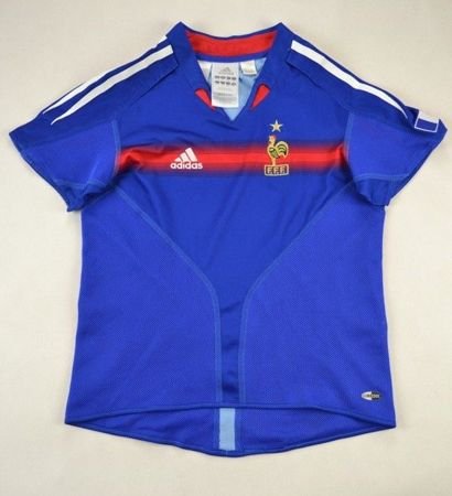 2004-06 FRANCE SHIRT SIZE 7/8 YEARS