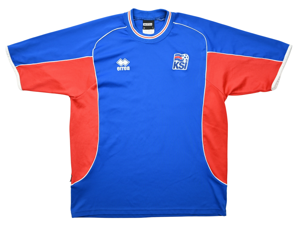 2004-06 ICELAND SHIRT L