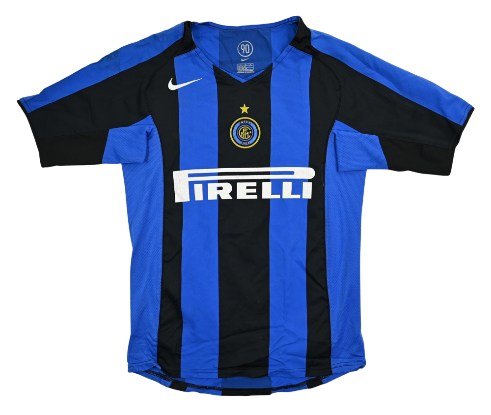 2004-06 INTER MILAN SHIRT L. BOYS