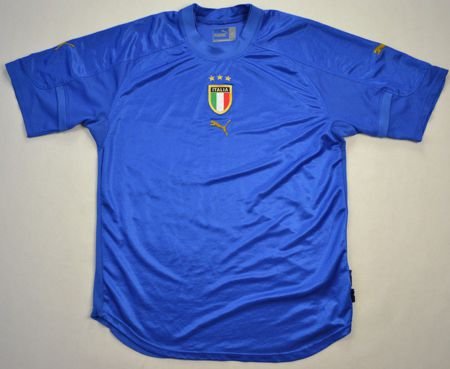2004-06 ITALY SHIRT L
