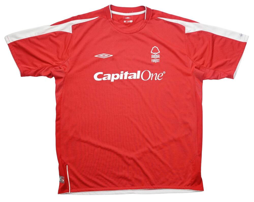 2004-06 NOTTINGHAM FOREST SHIRT XL