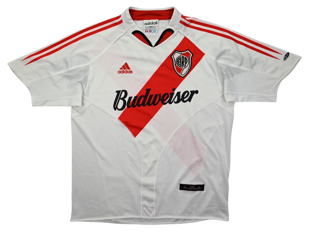 2004-06 RIVER PLATE *SALAS* SHIRT L