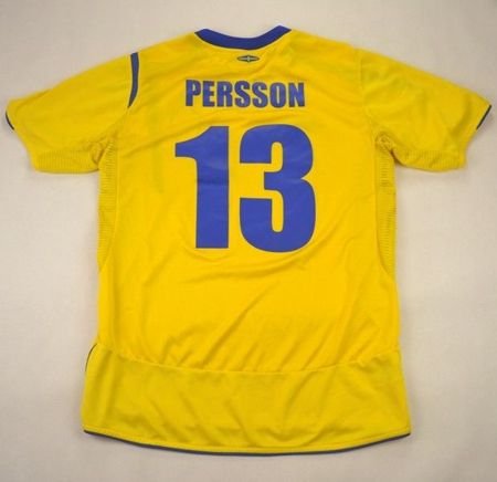 2004-06 SWEDEN *PERSSON* SHIRT M