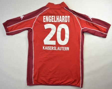 2005-06 1. FC KAISERSLAUTERN *ENGELHARDT* SHIRT S